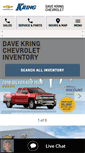 Mobile Screenshot of davekring.com